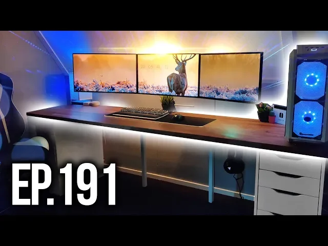 room tour project 191 - best gaming setups!